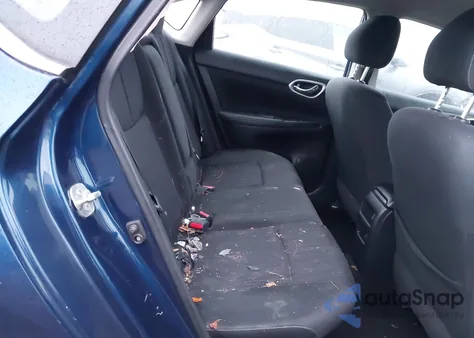 2017 Nissan Sentra Sv из США, поврежденный, VIN 3N1AB7AP3HY360595